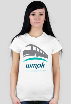 WMPK t-shirt damski