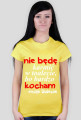 NIE BĘDĘ