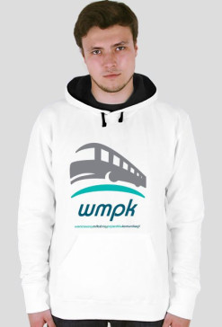 WMPK Bluza kangurka duocolor