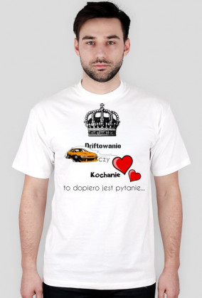 Koszulka Męska | DriftCollection - Wersja 4