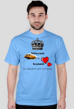 Koszulka Męska | DriftCollection - Wersja 4