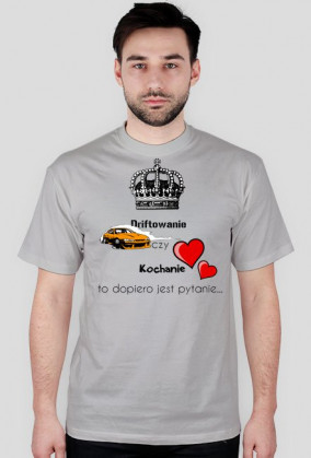 Koszulka Męska | DriftCollection - Wersja 4