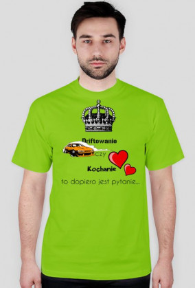 Koszulka Męska | DriftCollection - Wersja 4