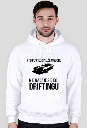 Bluza Męska | DriftCollection - Wersja 6