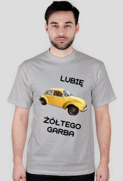 LUBIĘ ŻÓŁTEGO GARBA - MĘSKA