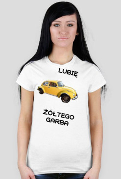 LUBIĘ ŻÓŁTEGO GARBA - DAMSKA