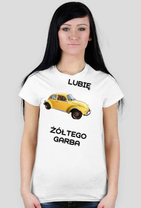LUBIĘ ŻÓŁTEGO GARBA - DAMSKA