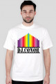 T - shirt BIAŁA "DJ CONOR"