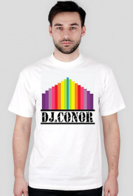 T - shirt BIAŁA "DJ CONOR"
