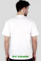 T - shirt BIAŁA "DJ CONOR"