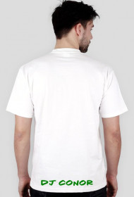 T - shirt BIAŁA "DJ CONOR"