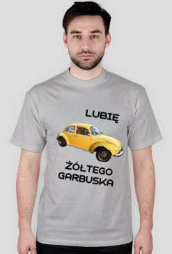 LUBIĘ ŻÓŁTEGO GARBUSKA - MĘSKA