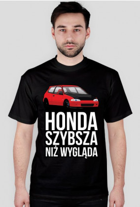 Honda szybsza niz wyglada