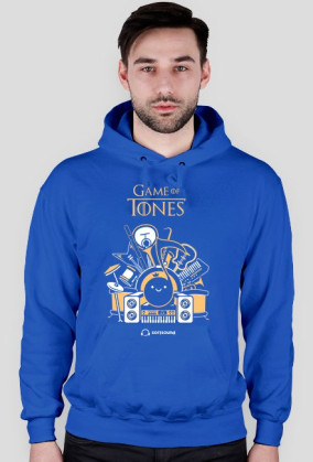 Game of Tones (bluza z kapturem)