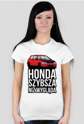 Honda szybsza niz wyglada