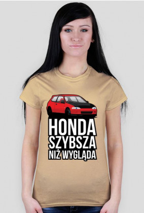 Honda szybsza niz wyglada