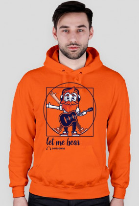 Let me hear you- da Vinci (bluza z kapturem)