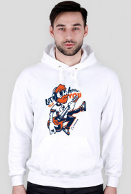 Let me hear YOU (bluza z kapturem)