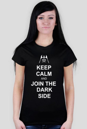 Star Wars Vader Keep Calm Dark Side