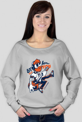 Let me hear YOU (bluza z kapturem)