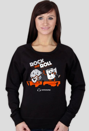 Rock and Roll (bluza z kapturem)