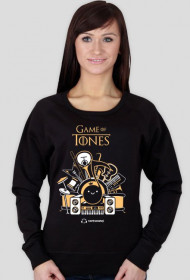 Game of Tones (bluza z kapturem)