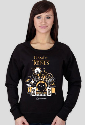 Game of Tones (bluza z kapturem)