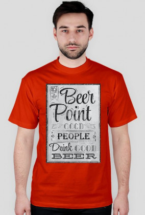 PIJCIE DOBRE PIWKO "T - Shirt" Wszystkie kolory