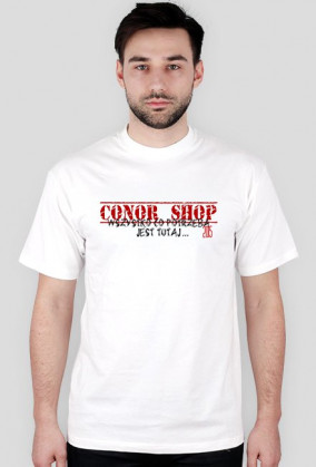 CONOR SHOP "LOGO T - SHIRT"