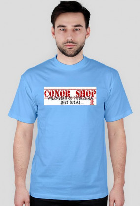 CONOR SHOP "LOGO T - SHIRT"
