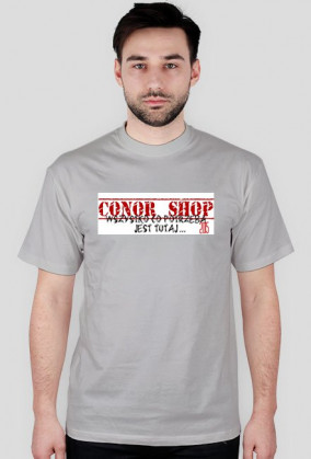 CONOR SHOP "LOGO T - SHIRT"