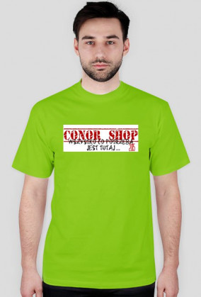 CONOR SHOP "LOGO T - SHIRT"