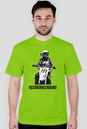 Recording Enduro T-Shirt