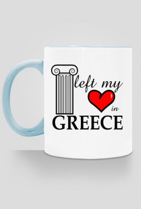 I left my heart in Greece