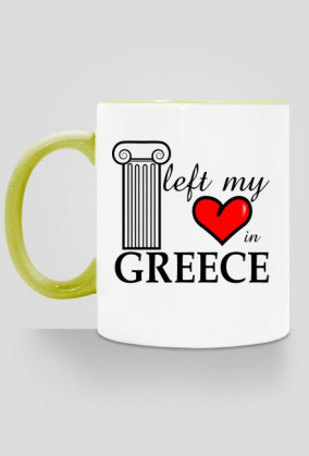 I left my heart in Greece