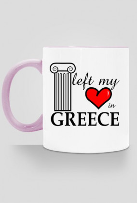 I left my heart in Greece