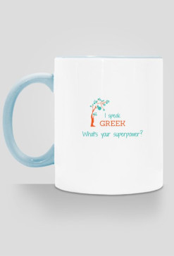 I speak Greek