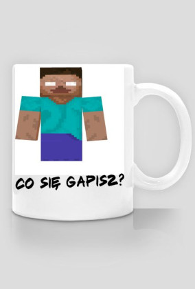 MinecraftSell - Kubek Herobrine