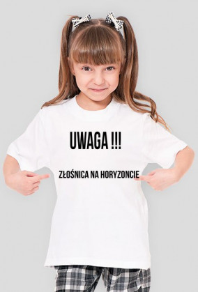 T-shirt "złośnica"