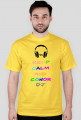 T - shirt "DJ CONOR" KEEP CALM...
