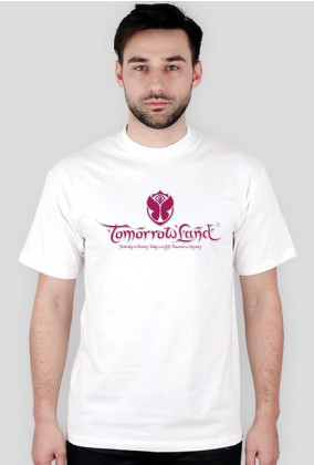 Koszulka męska Tomorrowland 2012 Biała
