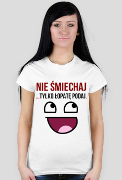 Nie śmiechaj