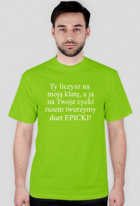 Koszulka męska