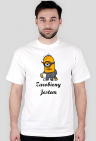 Minion Zarobiony Kolory