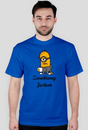Minion Zarobiony Kolory