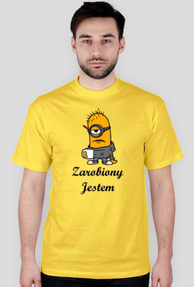 Minion Zarobiony Kolory