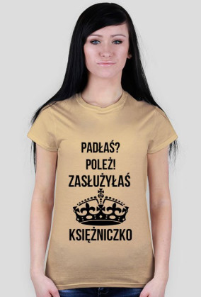 Padłaś? Poleż!