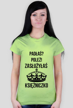 Padłaś? Poleż!