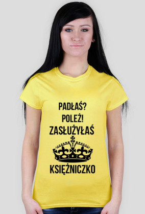 Padłaś? Poleż!