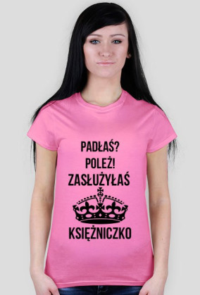 Padłaś? Poleż!